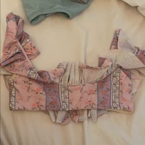 Lovers & friends bikini top